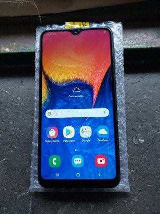 Samsung Galaxy A10 Smartphone Nero