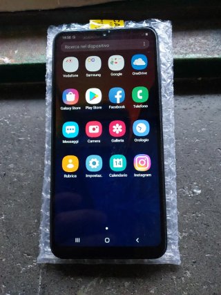 Samsung Galaxy A10 Smartphone Nero