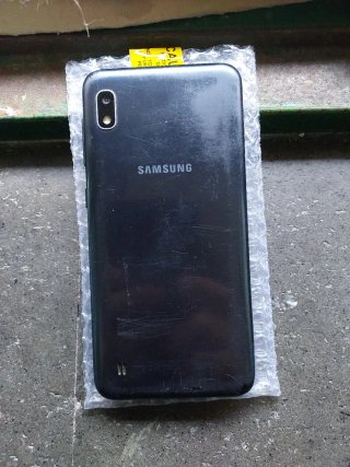 Samsung Galaxy A10 Smartphone Nero