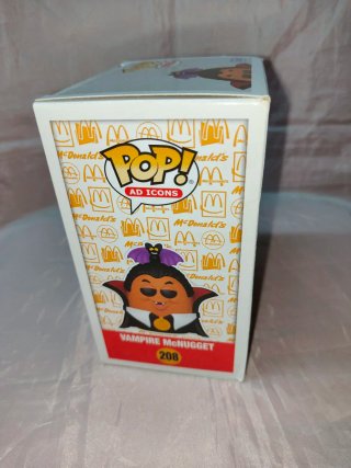 Funko Pop! Vampire McNugget 208