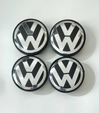 65mm Tapabujes Vw Centro Llantas Ruedas Neumáticos