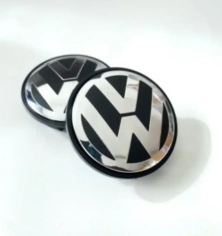 65mm Tapabujes Vw Centro Llantas Ruedas Neumáticos