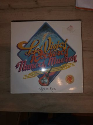 Miguel Ríos Vinilos LP.