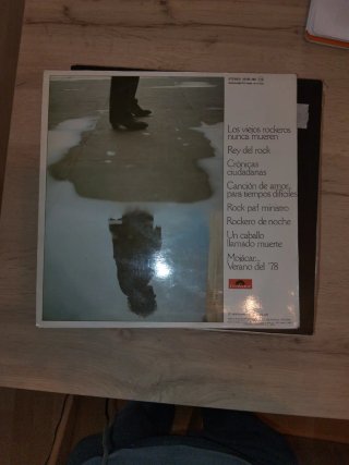 Miguel Ríos Vinilos LP.