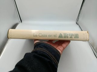 LA CAZA EN EL ARTE (LIBRO)