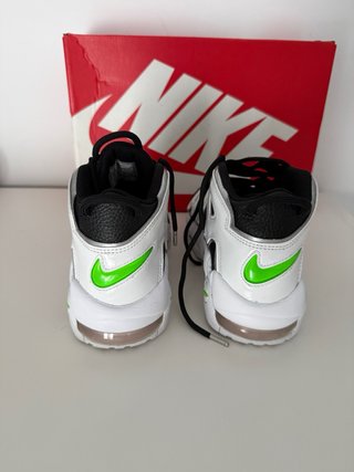 Nike Air More Uptempo Nero/Verde