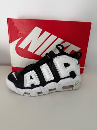 Nike Air More Uptempo Nero/Verde