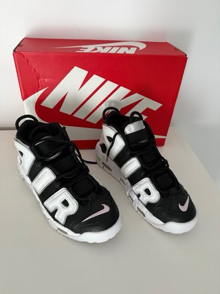 Nike Air More Uptempo Nero/Verde