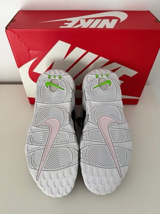 Nike Air More Uptempo Nero/Verde