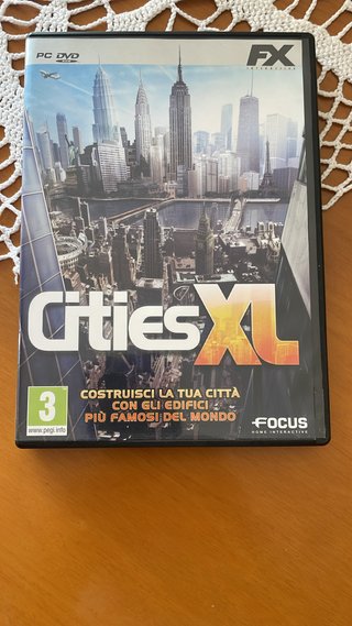 Cities XL PC DVD Gioco
