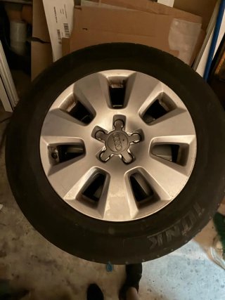4 Llantas Audi