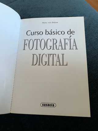 Curso básico de FOTOGRAFÍA DIGITAL