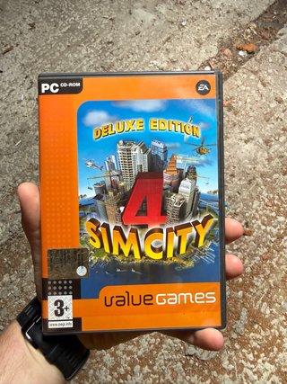 Sim City 4 Deluxe Edition PC