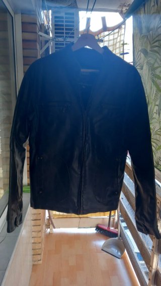 Chaqueta de hombre estilo motero