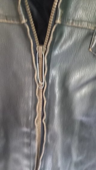 Chaqueta de hombre estilo motero