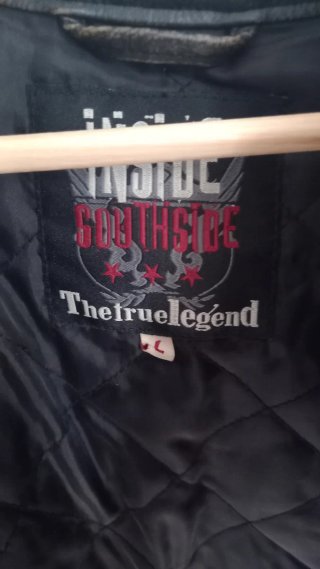 Chaqueta de hombre estilo motero