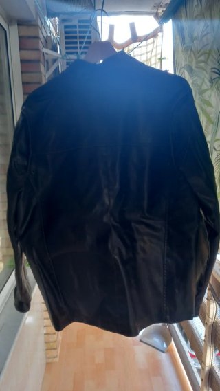 Chaqueta de hombre estilo motero