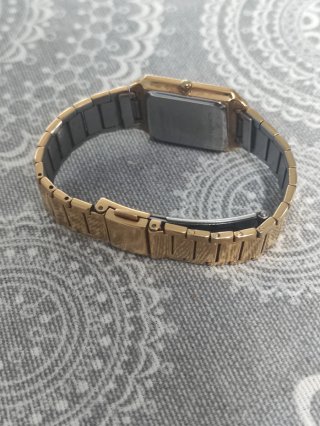 Reloj Duward Chapado en Oro Mujer