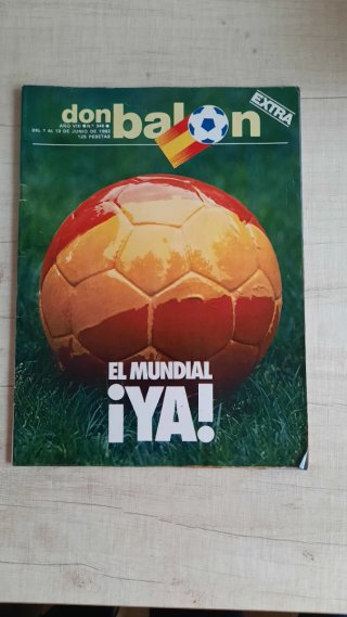 REVISTA DON BALON  Número 348