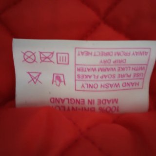 Giaccone Henry Lloyd blu nylon