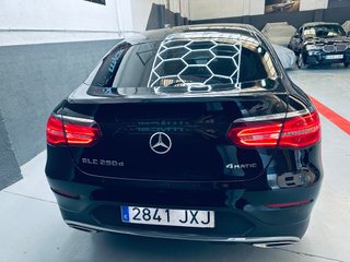 Mercedes-Benz GLC Coupé 250 4matic2017