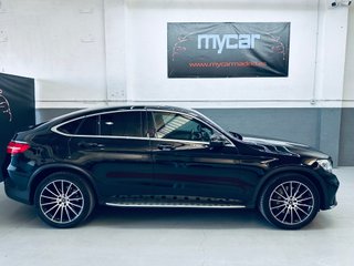 Mercedes-Benz GLC Coupé 250 4matic2017