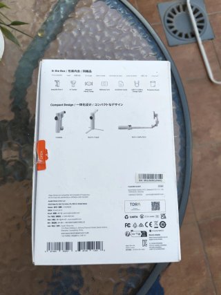 Insta360 Flow 2 AI Tracker Kit Stone Gray