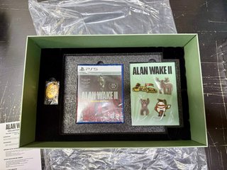 Alan Wake 2 Collector's Edition PS5 - Limited run