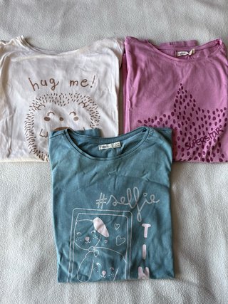 Lote 3 Camisetas Niña Talla 13-14 Sfera