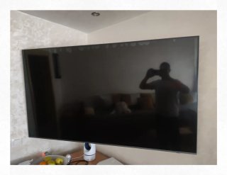 Smart TV Samsung Negra