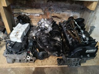 Lote despiece BMW N47D20A 118d