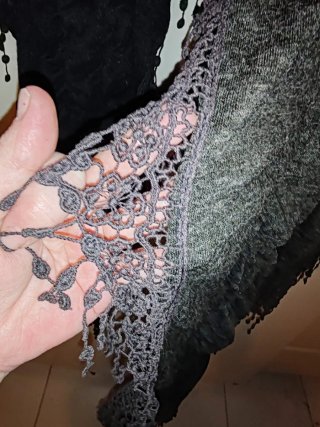 Lote 4 bufandas maxi y fulares Boho