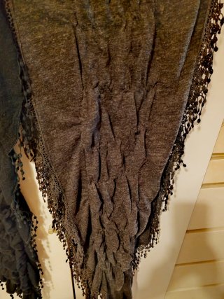 Lote 4 bufandas maxi y fulares Boho