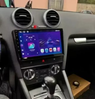 Radio con schermo Android esclusiva per Audi A3
