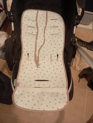 Colchoneta universal silla paseo reversible