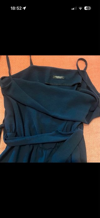 Tutina corta blu notte Pittarello