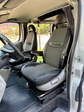 Opel Vivaro Techo Elevable2007