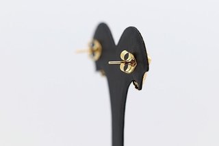 Pendientes Medusa Oro