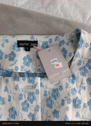 Chaqueta Sister Jane floral S