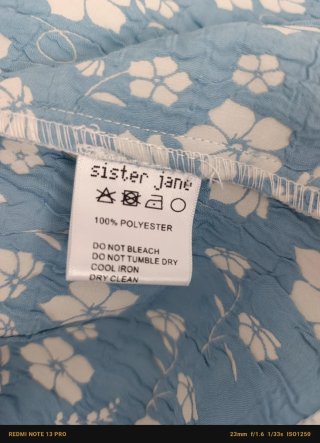 Chaqueta Sister Jane floral S