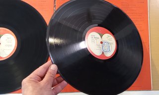 The Beatles 1962-1966 LP (1973)