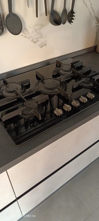 Piano cottura Hotpoint Ariston 5 fuochi