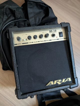 Guitarra Eléctrica Lote Completo