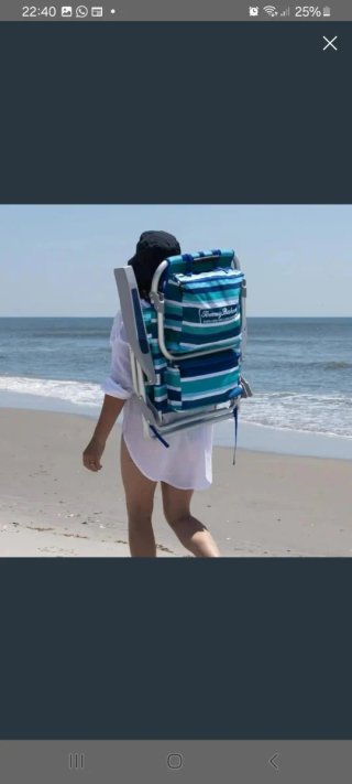 Pack 2 Sillas de Playa Tommy Bahama