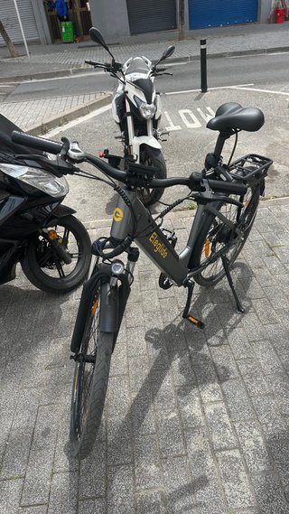 Bicicleta Eléctrica Eleglide