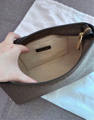 Bolso Michael Kors Marrón y Negro