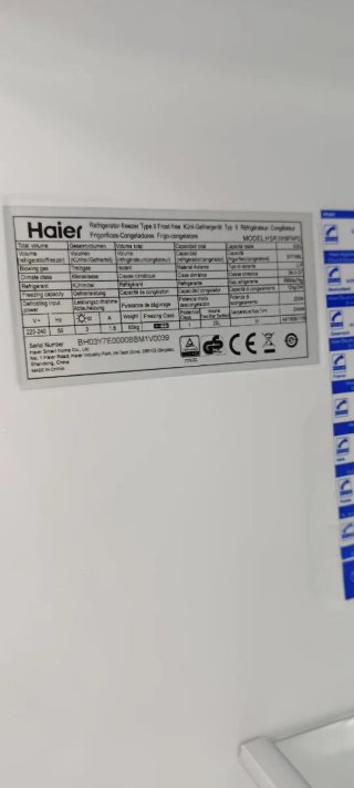 Nevera Haier Americana A+++