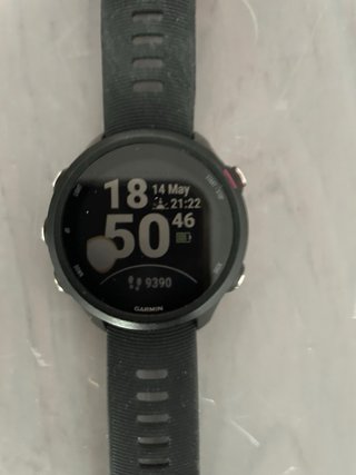 Garmin Forerunner 245 Negro/Morado