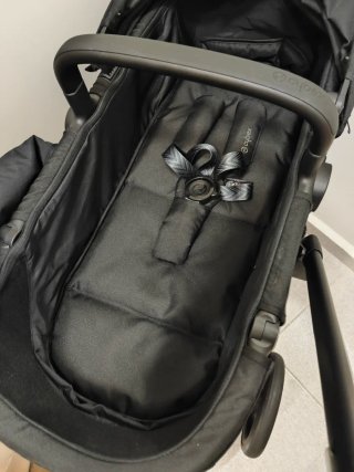 Carro Bebé Cybex Eos 2en1 Negro