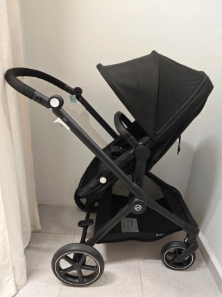 Carro Bebé Cybex Eos 2en1 Negro